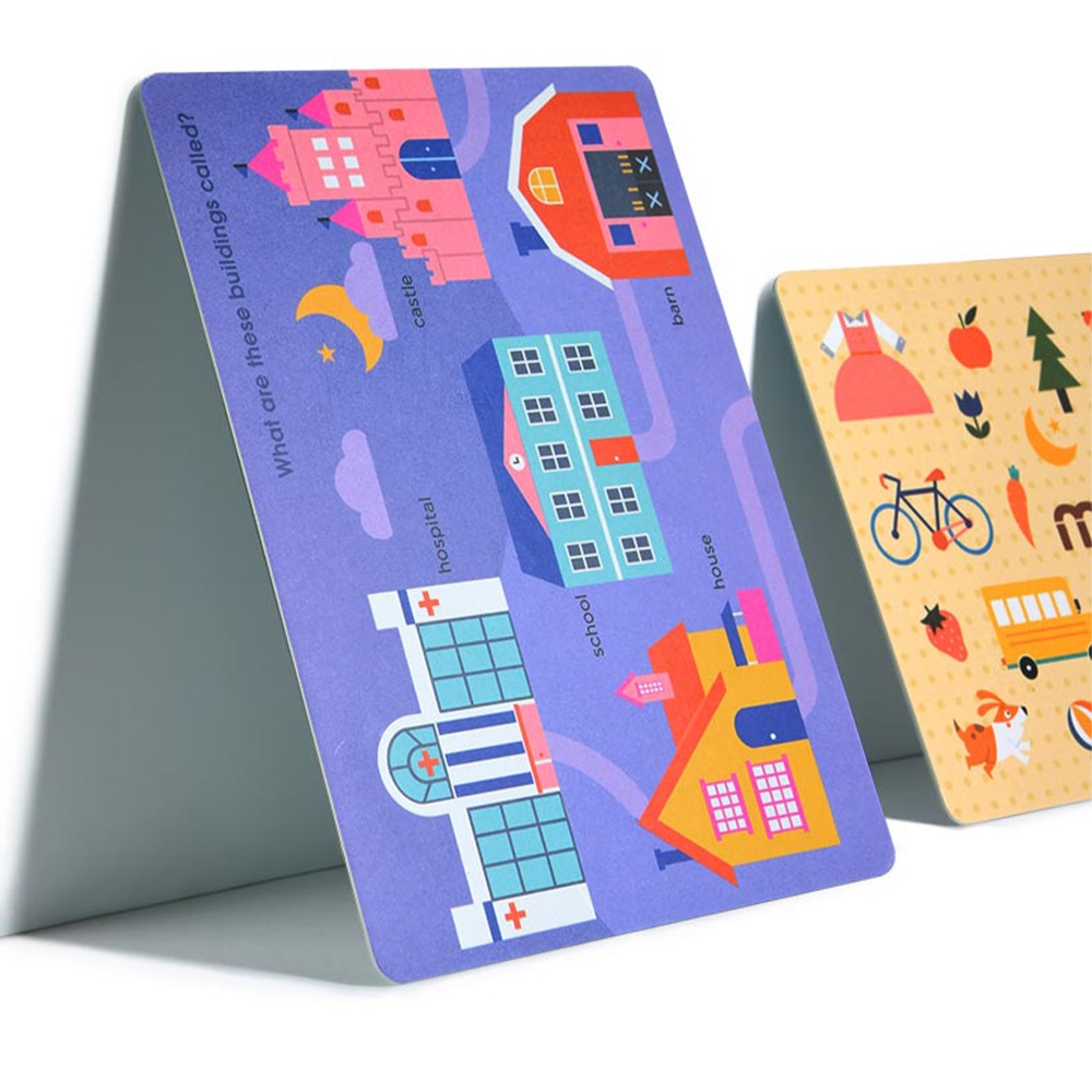 Mideer - Reading Flash Cards for Kids - Encyclopedia of Life - Image 4