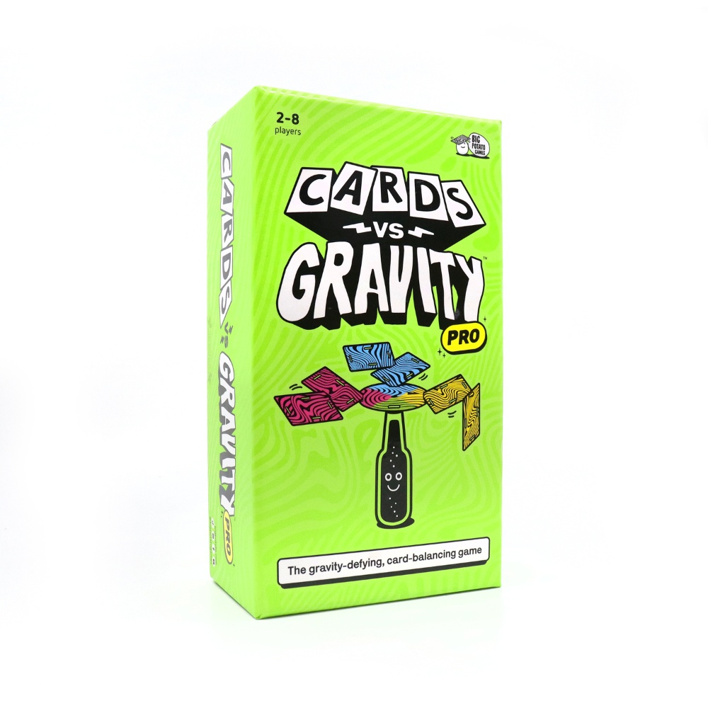 Big Potato Games - Cards vs Gravity Pro - The Card Balancing Party Game - 2+ Players - Image 10