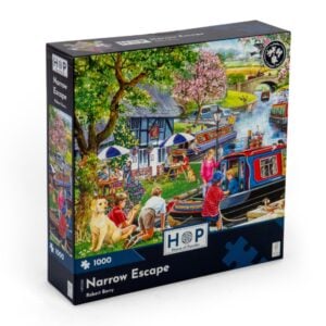 House of Puzzles - Narrow Escape - 1000 Piece Jigsaw Puzzle