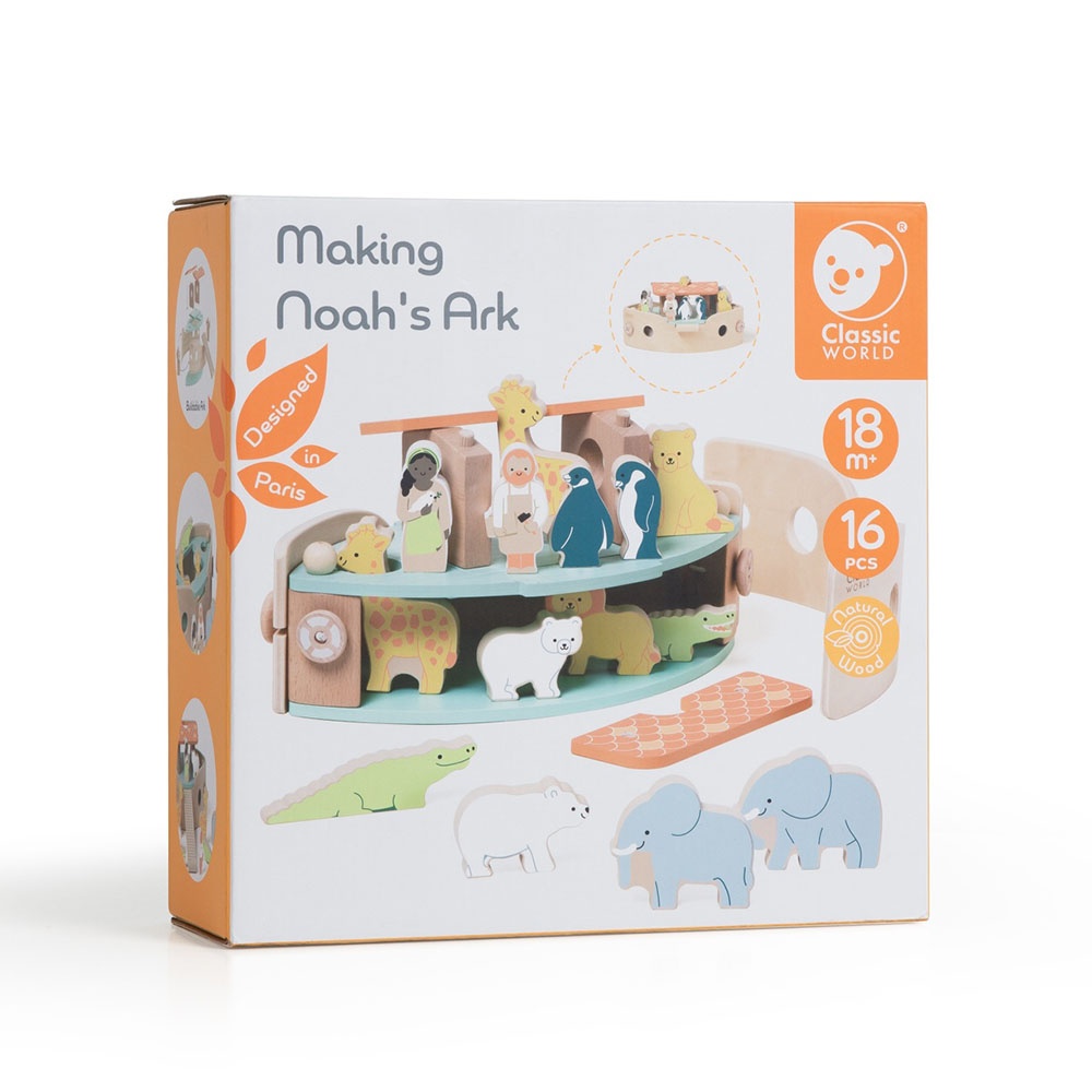 Classic World - Pretend & Play - Making Noah's Ark - Image 10