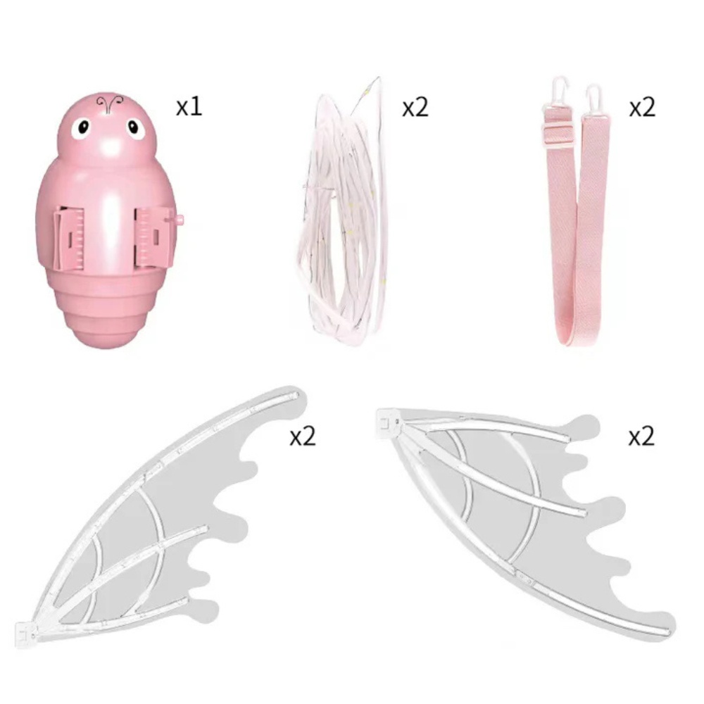 Cogo - Automatic Fairy Wings with Light & Music - Image 4