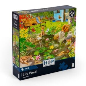 House of Puzzles - Lily Pond - 1000 Piece Jigsaw Puzzle