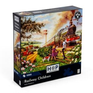 House of Puzzles - Railway Children - 1000 Piece Jigsaw Puzzle