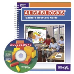 Hand2Mind - AlgeBlocks Teachers Guide & CD 2nd edition