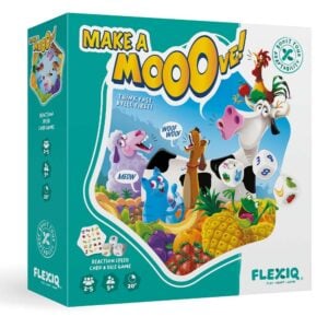 FlexQ - Make A Mooove! Educational Family Game