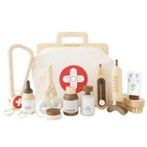 Le Toy Van - Wooden Animal Vet Set - 10pcs
