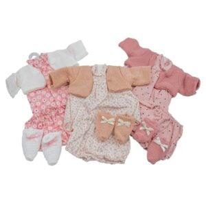 Llorens Baby Doll Clothes & Accessories for 33cm Dolls – Styles Vary (Representative Image Shown)-**