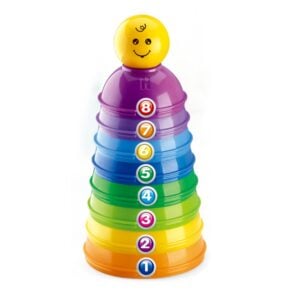Cogo - Rainbow Stacking Cups - 9 Pieces
