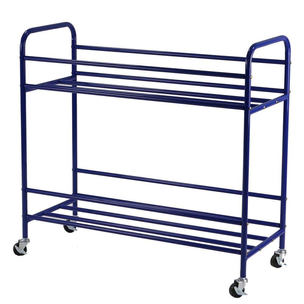 Greenbean - Metal Storage Trolley for Floor Mats - 88 x 36 x 83 cm - Image 2