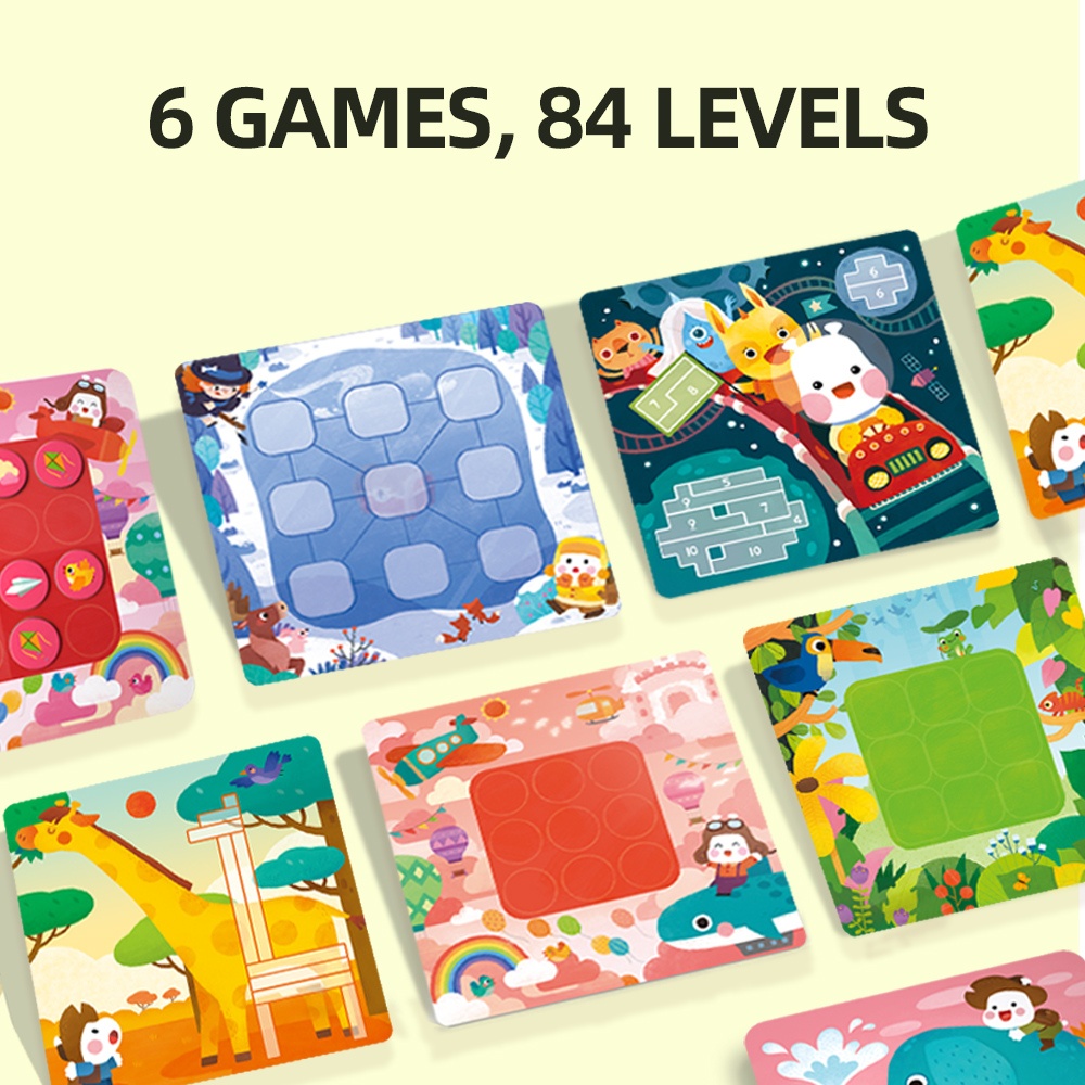 Jar Meló - Magnetic Maths Games 6-in-1 Set - Educational Number Skills Toy for Kids - Image 3