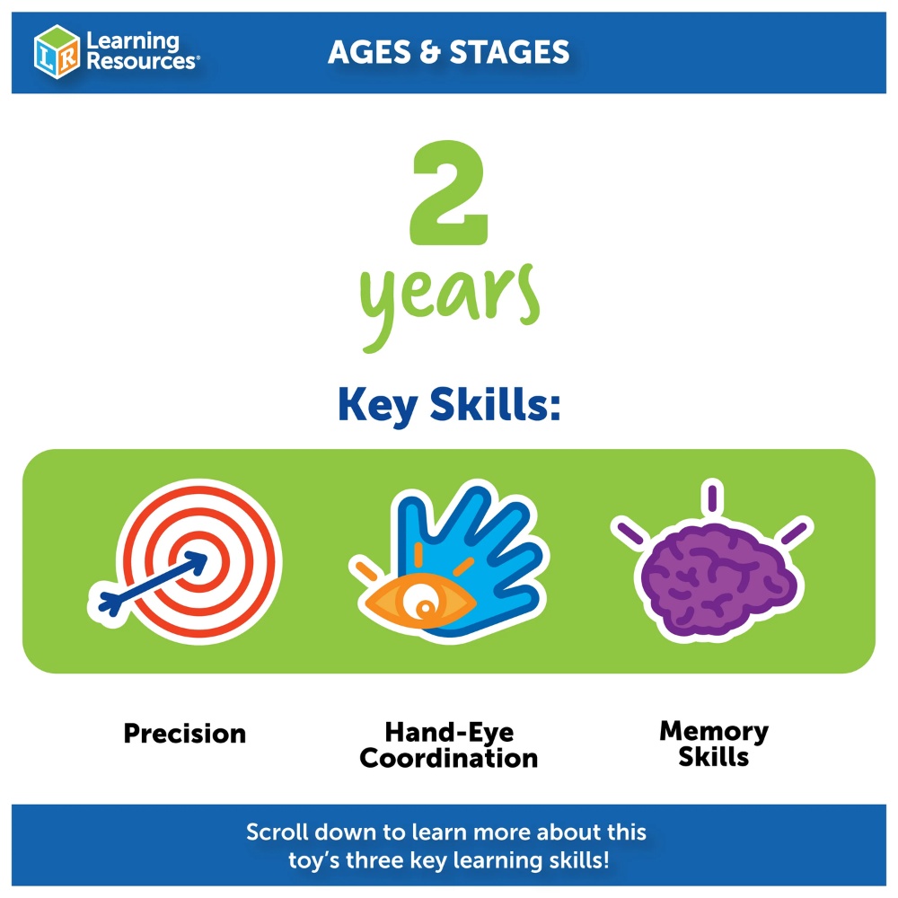 Learning Resources - Smart Snacks® - ABC Lacing Sweets Alphabet Fine Motor Toy - Image 5