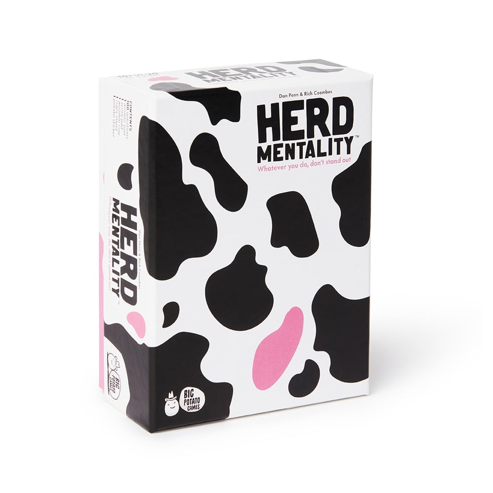 Big Potato Games - Herd Mentality Travel-Size - Family Game - 4-20 Players - Image 9