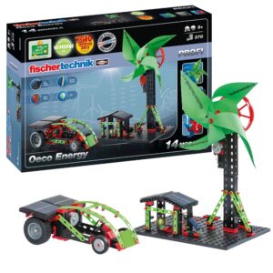 fischertechnik Home Education - Eco Energy Learners Kit