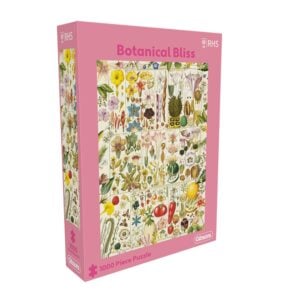 Gibsons - RHS: Botanical Bliss - 1000 Piece Jigsaw Puzzle