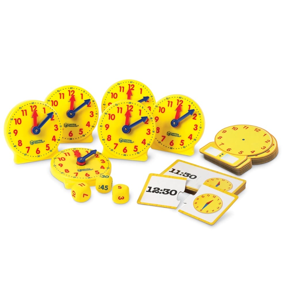 Learning Resources - About Time! Small Group Activity Set - Image 4