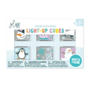 Glo Pals - Water Activated Light-Up Sensory Toys - Winter (6 Pack)