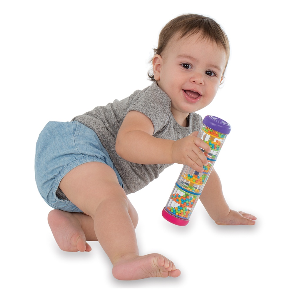 Halilit - Music Instrument for Babies & Toddlers - Shake 'n Roll Set of 2-** - Image 2