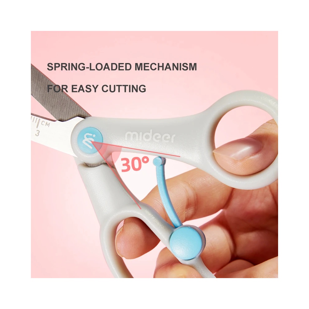 Mideer - Craft Scissors- Blue - Image 3