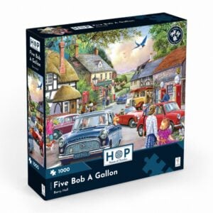 House of Puzzles - Five Bob A Gallon - 1000 Piece Jigsaw Puzzle