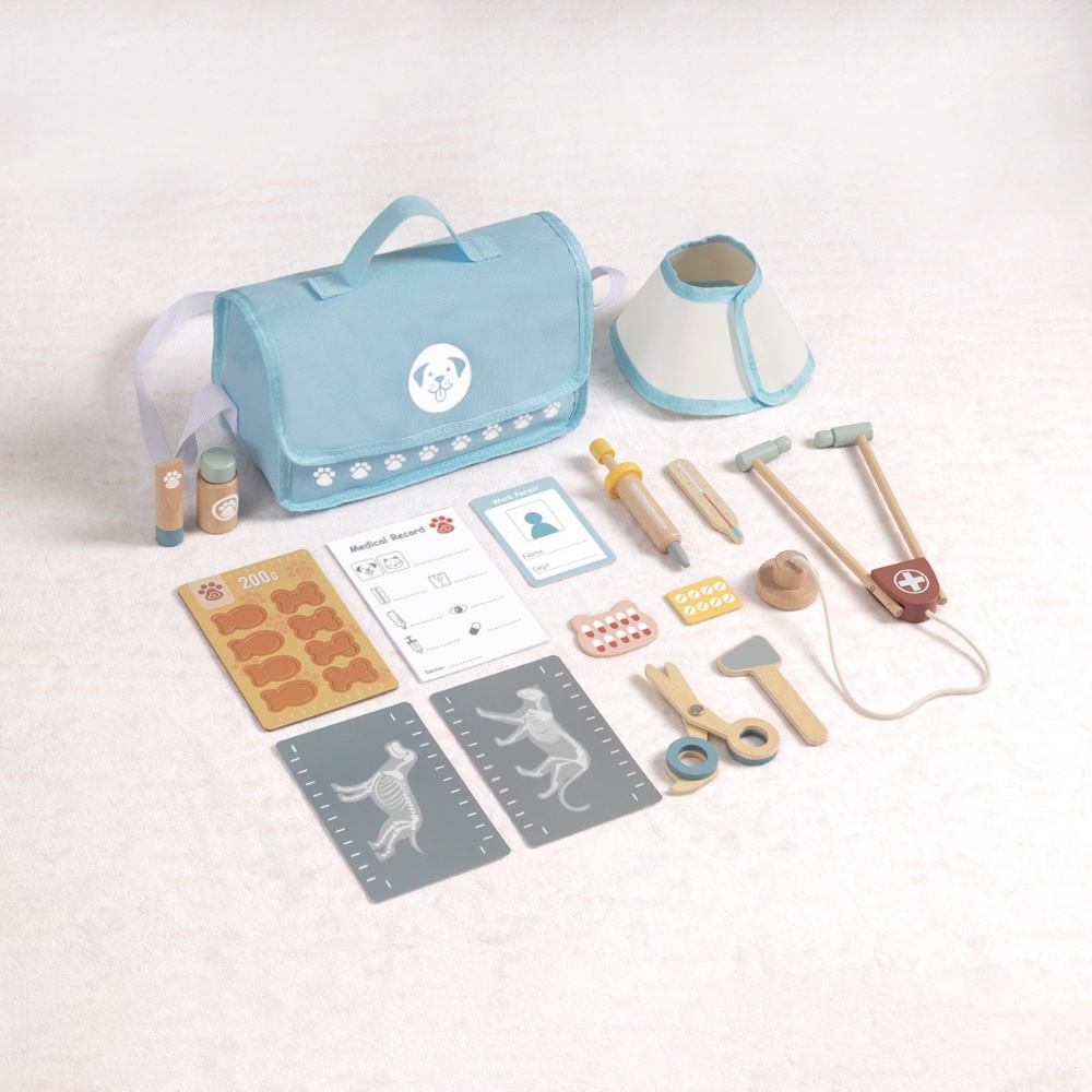 TookyToy - Pretend Play Little Vet Play Set - Image 5