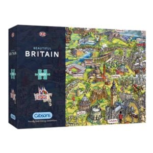 Gibsons - Beautiful Britain - 1000 Piece Jigsaw Puzzle