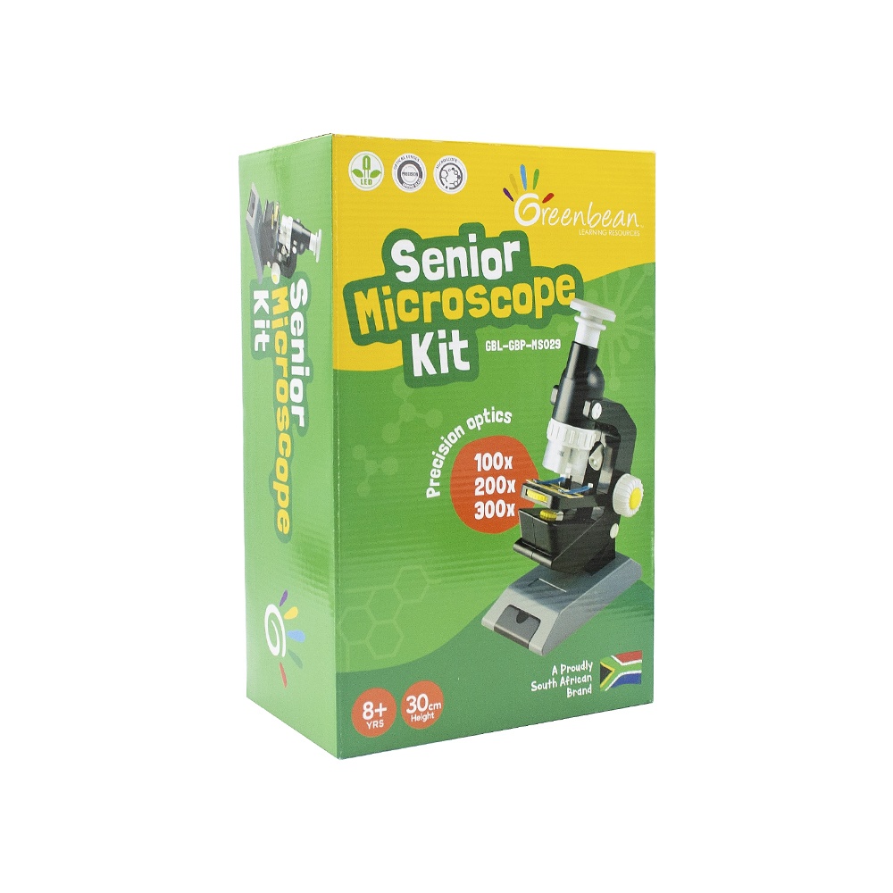 Greenbean - Microscope Kit - Senior - 100x 200x 300x - Image 3