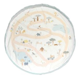 Play&Go - 3-in-1 Playmat & Toy Bag - Jungle