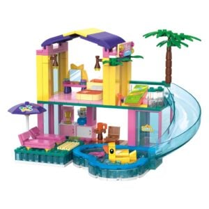 Cogo - Building Block Set - Dream Beach House - 380 Pieces