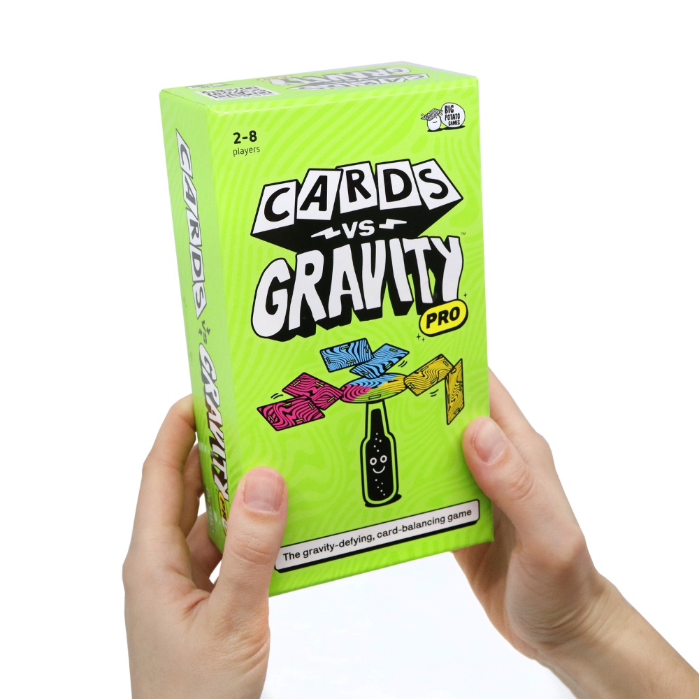 Big Potato Games - Cards vs Gravity Pro - The Card Balancing Party Game - 2+ Players - Image 6