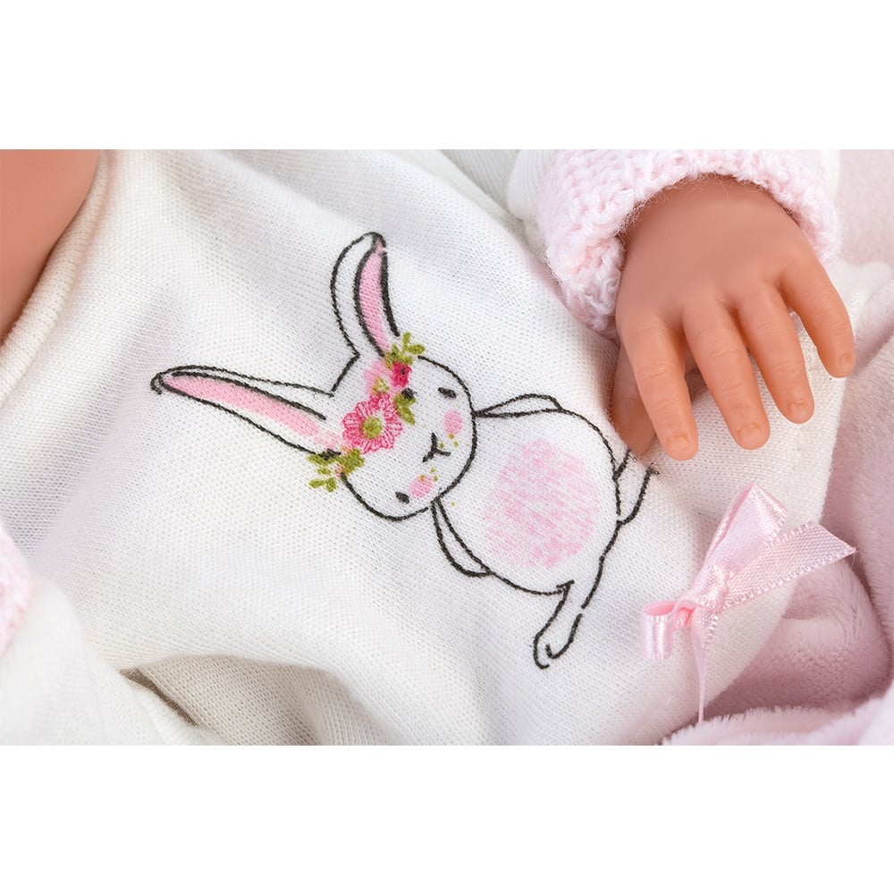 Llorens - Anatomically Correct Baby Girl Doll with Clothing & Accessories: Bimba - 35cm - Image 2