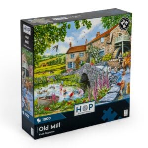 House of Puzzles - Old Mill - 1000 Piece Jigsaw Puzzle