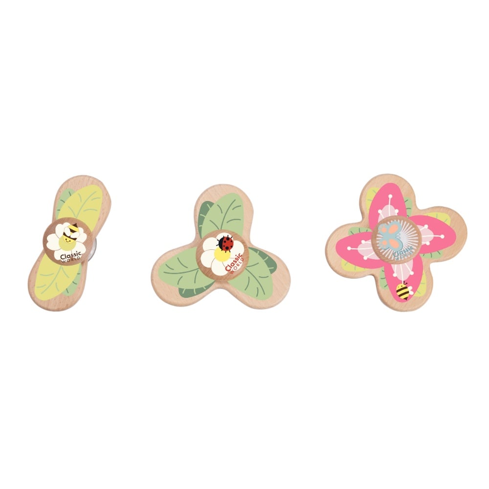 Classic World - Play & Learn - Spinning Flowers - Image 4