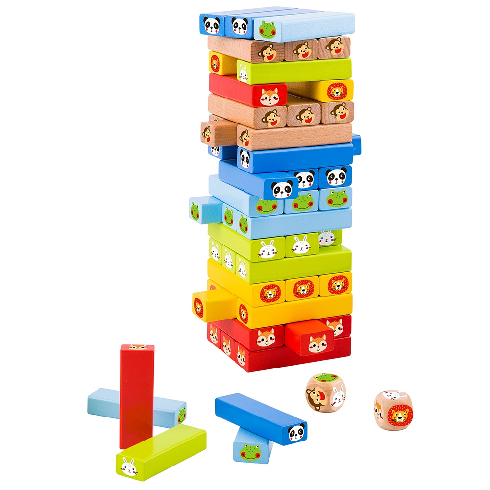 TookyToy - Stacking Game - Animals - Image 3