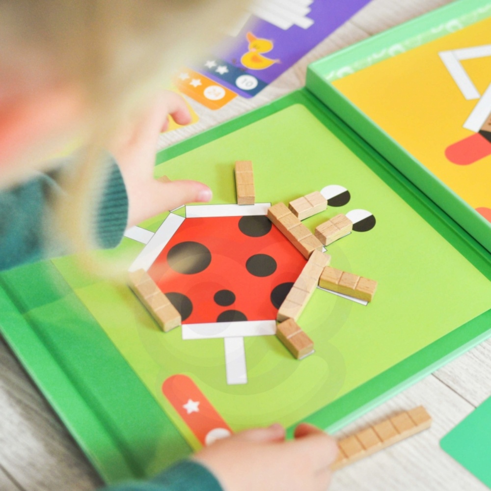 TookyToy - Creative Math Sticks: Patterning Activity Set - Image 5