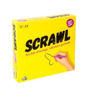 Big Potato Games - Scrawl 17+ - Adult Drawing Party Game - 4-8 Players