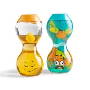 Hand2Mind - Express Your Feelingsâ„¢ Sensory Bottles - Opposites: Overwhelmed and Calm