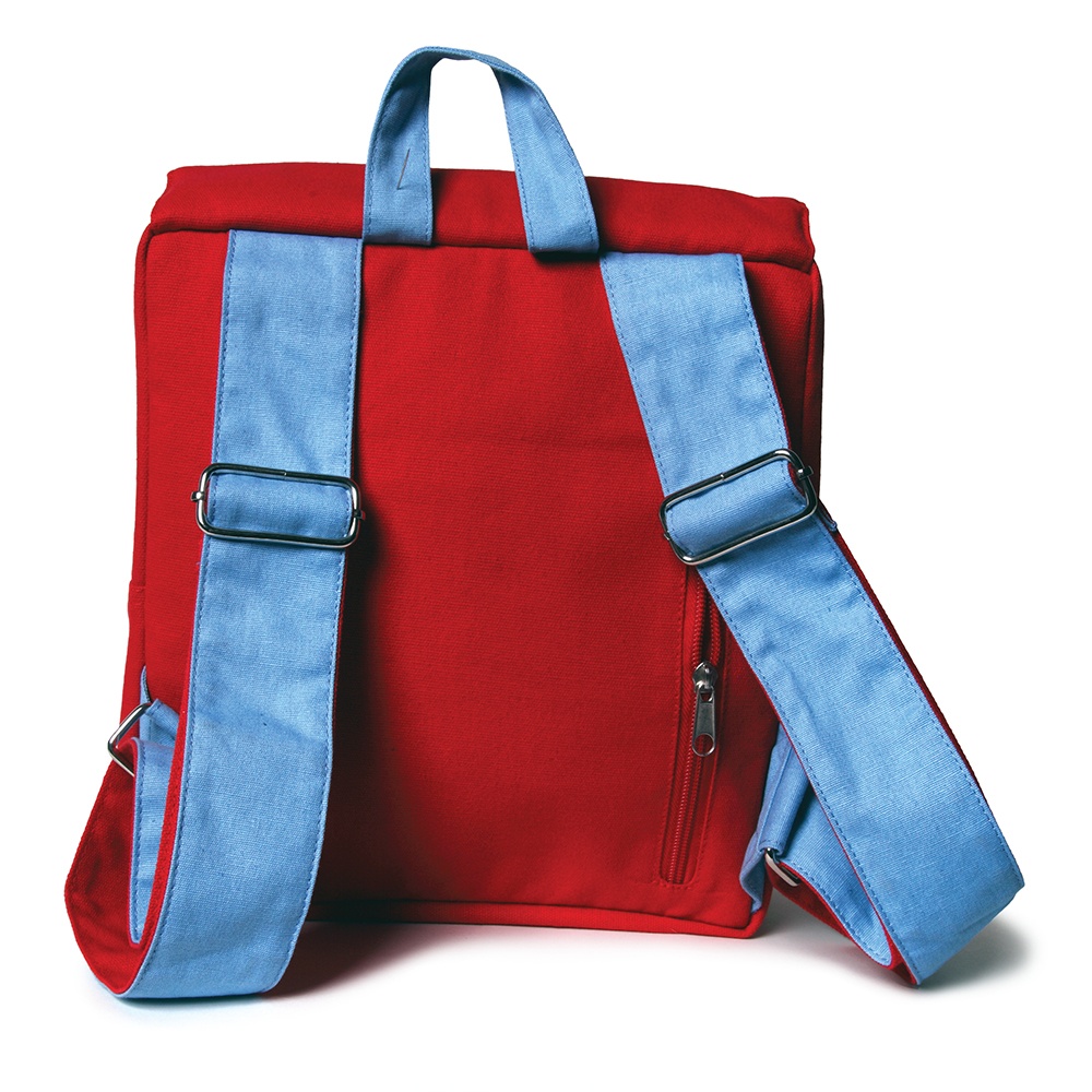 eeBoo - Embroidered Backpack for Kids: Growing Garden - Image 5
