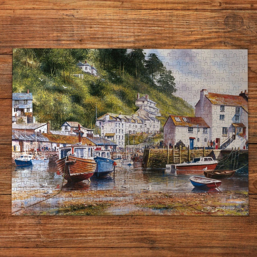 Gibsons - Cornwall by the Sea - 4 x 500 Piece Jigsaw Puzzles - Image 6