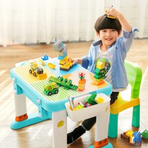 Feelo - Multi-Functional Building Table & Chair - 55 Pieces
