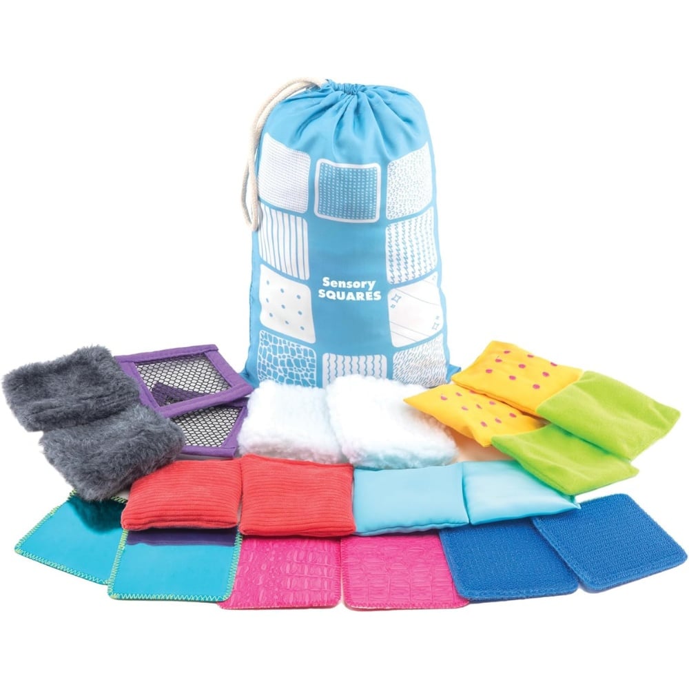 Educational Insights - Sensory Bean Bags: Texture Matching Toy
