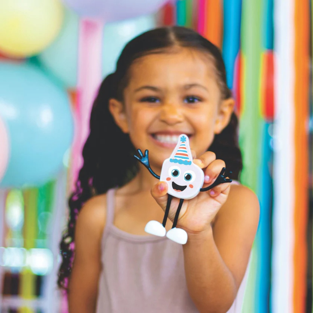 Glo Pals - Water Activated Light-Up Sensory Toys - Party Pal - Image 5