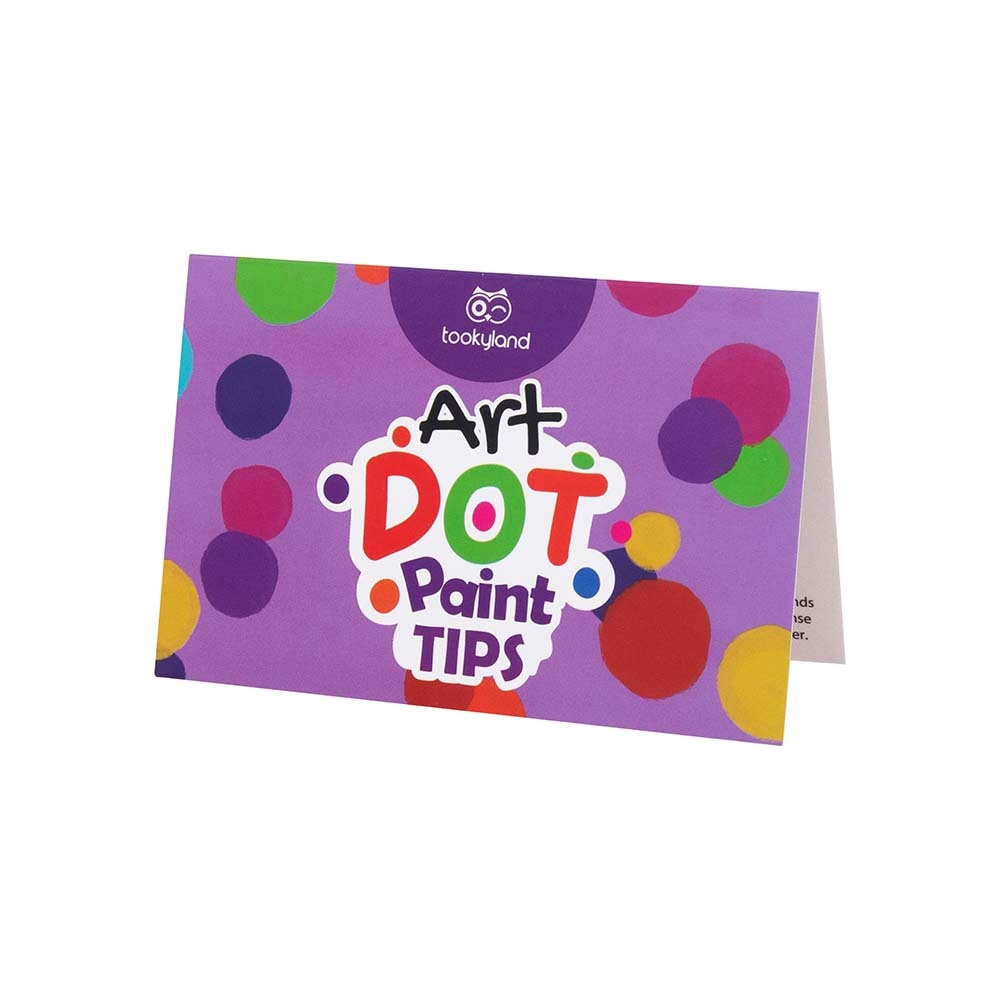 TookyToy - Dot Paint Kit - 8 Color - Image 4