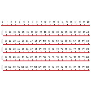 Greenbean - Number Line 1 - 120