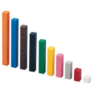 Gigo - Number Rods + 5 Cards - 250pcs Container