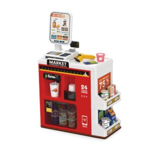 Cogo - Pretend & Play Grocery Store with Lights & Sound Effects - 47 Pieces-**