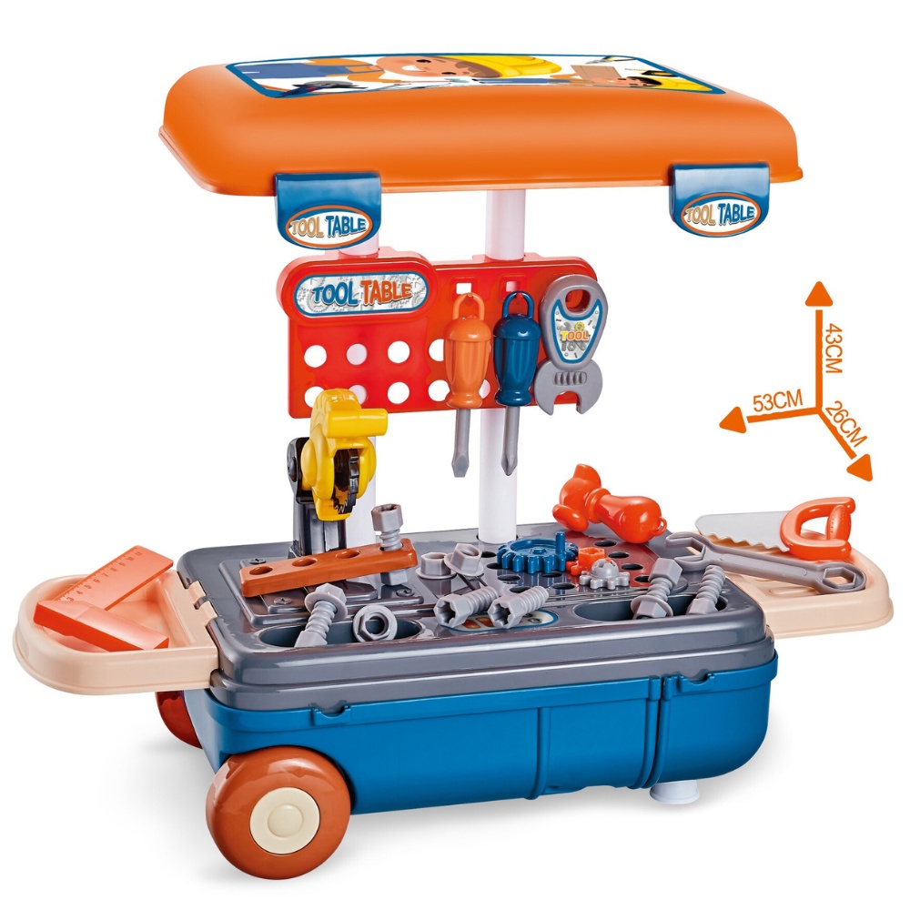 Cogo - Pretend & Play 3-in-1 Tool Bench and Tools-** - Image 3