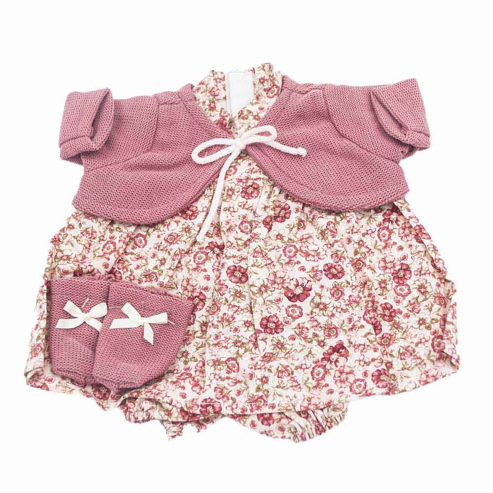 Llorens Baby Doll Clothes & Accessories for 42cm Dolls – Styles Vary (Representative Image Shown)-** - Image 9