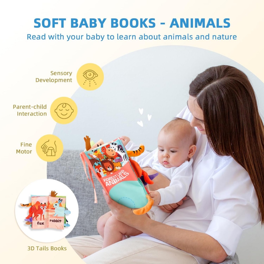 TookyToy - Montessori Activity Box The Babbler Playset - 12 Months+ - Image 5