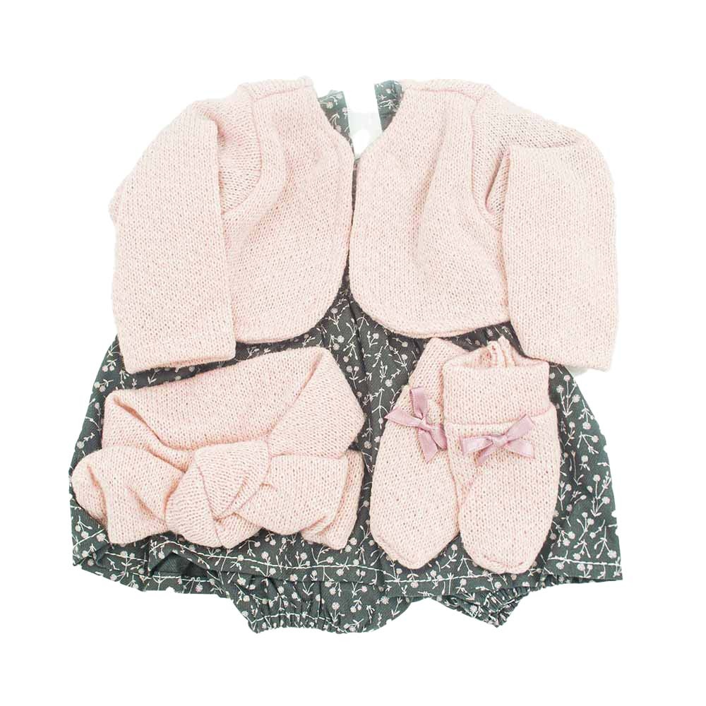 Llorens Baby Doll Clothes & Accessories for 43cm Dolls – Styles Vary (Representative Image Shown)-** - Image 10
