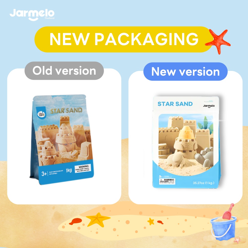 Jar Meló - Kinetic Magic Sand 1kg - Image 4
